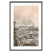 Poster Krakow: Royal Castle - frame of the charming city architecture in sepia 118156 additionalThumb 19