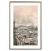 Poster Krakow: Royal Castle - frame of the charming city architecture in sepia 118156 additionalThumb 20