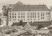 Poster Krakow: Royal Castle - frame of the charming city architecture in sepia 118156 additionalThumb 9