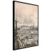 Poster Krakow: Royal Castle - frame of the charming city architecture in sepia 118156 additionalThumb 10
