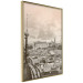 Poster Krakow: Royal Castle - frame of the charming city architecture in sepia 118156 additionalThumb 12