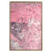 Poster Marble Shape - delicate feminine lineart on a pink background 118256 additionalThumb 20