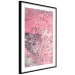 Poster Marble Shape - delicate feminine lineart on a pink background 118256 additionalThumb 13