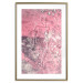 Poster Marble Shape - delicate feminine lineart on a pink background 118256 additionalThumb 16