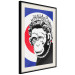 Wall Poster Monkey Queen - unique mural in Banksy style with an animal wearing a crown 118756 additionalThumb 3