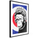 Wall Poster Monkey Queen - unique mural in Banksy style with an animal wearing a crown 118756 additionalThumb 13