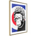 Wall Poster Monkey Queen - unique mural in Banksy style with an animal wearing a crown 118756 additionalThumb 6