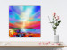 Canvas Print Colorful Sky Tones (1-part) - Abstract Summer Landscape 123356 additionalThumb 3