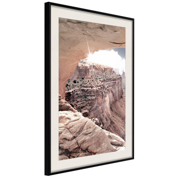 Poster Colorado Treasure - mountain landscape of Grand Canyon in orange 123856 additionalImage 3