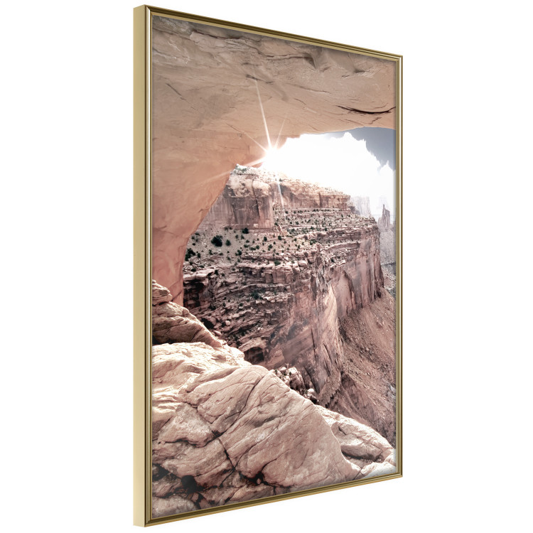 Poster Colorado Treasure - mountain landscape of Grand Canyon in orange 123856 additionalImage 12