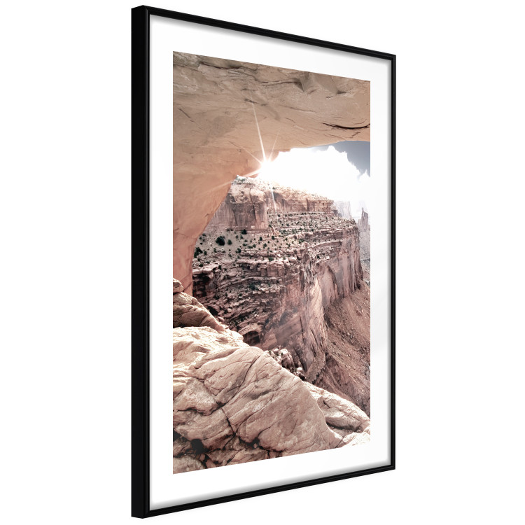 Poster Colorado Treasure - mountain landscape of Grand Canyon in orange 123856 additionalImage 11