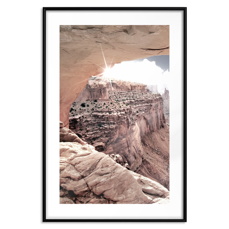 Poster Colorado Treasure - mountain landscape of Grand Canyon in orange 123856 additionalImage 17