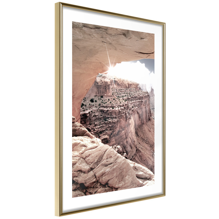 Poster Colorado Treasure - mountain landscape of Grand Canyon in orange 123856 additionalImage 8