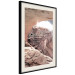 Poster Colorado Treasure - mountain landscape of Grand Canyon in orange 123856 additionalThumb 3