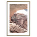 Poster Colorado Treasure - mountain landscape of Grand Canyon in orange 123856 additionalThumb 16