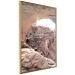 Poster Colorado Treasure - mountain landscape of Grand Canyon in orange 123856 additionalThumb 12