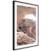 Poster Colorado Treasure - mountain landscape of Grand Canyon in orange 123856 additionalThumb 13