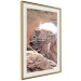 Poster Colorado Treasure - mountain landscape of Grand Canyon in orange 123856 additionalThumb 2