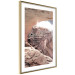 Poster Colorado Treasure - mountain landscape of Grand Canyon in orange 123856 additionalThumb 6