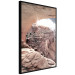 Poster Colorado Treasure - mountain landscape of Grand Canyon in orange 123856 additionalThumb 12