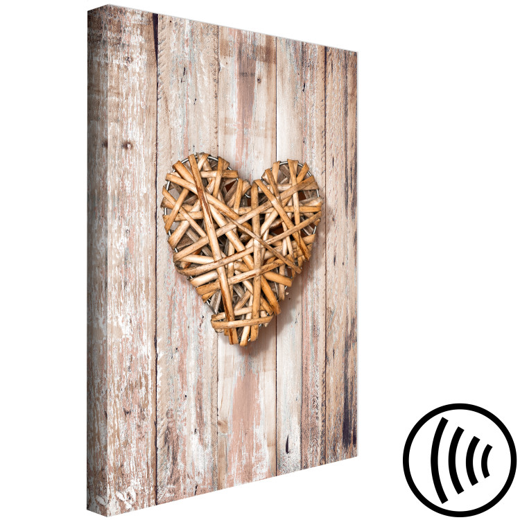 Canvas Hot Heart (1 Part) Vertical 125256 additionalImage 6