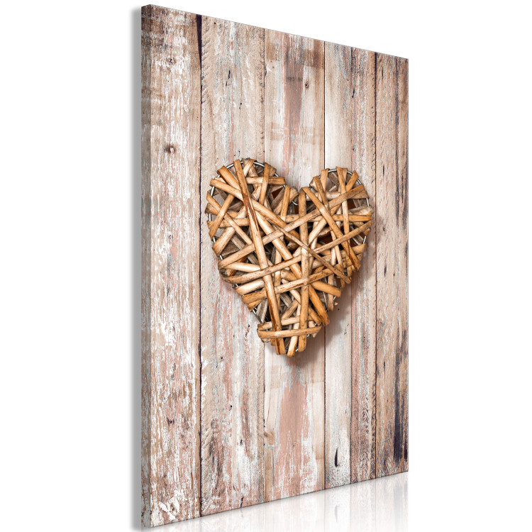 Canvas Hot Heart (1 Part) Vertical 125256 additionalImage 2
