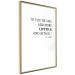Wall Poster More Lipstick - black English text on a contrasting white background 125756 additionalThumb 6