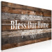Canvas Bless Our Home (1 Part) Narrow 125856 additionalThumb 2