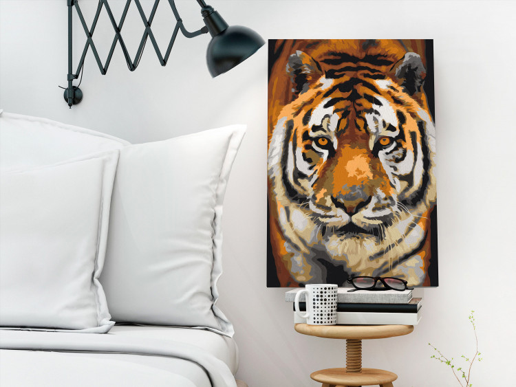 Paint by number Asian Tiger 127156 additionalImage 2