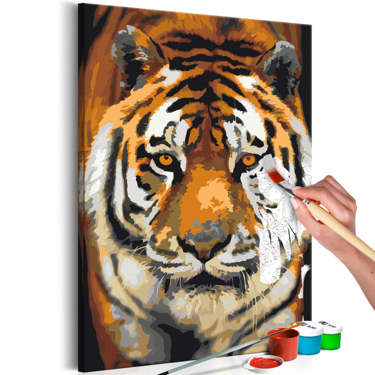 Paint by number Asian Tiger 127156 additionalImage 3