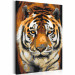Paint by number Asian Tiger 127156 additionalThumb 4