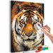 Paint by number Asian Tiger 127156 additionalThumb 3