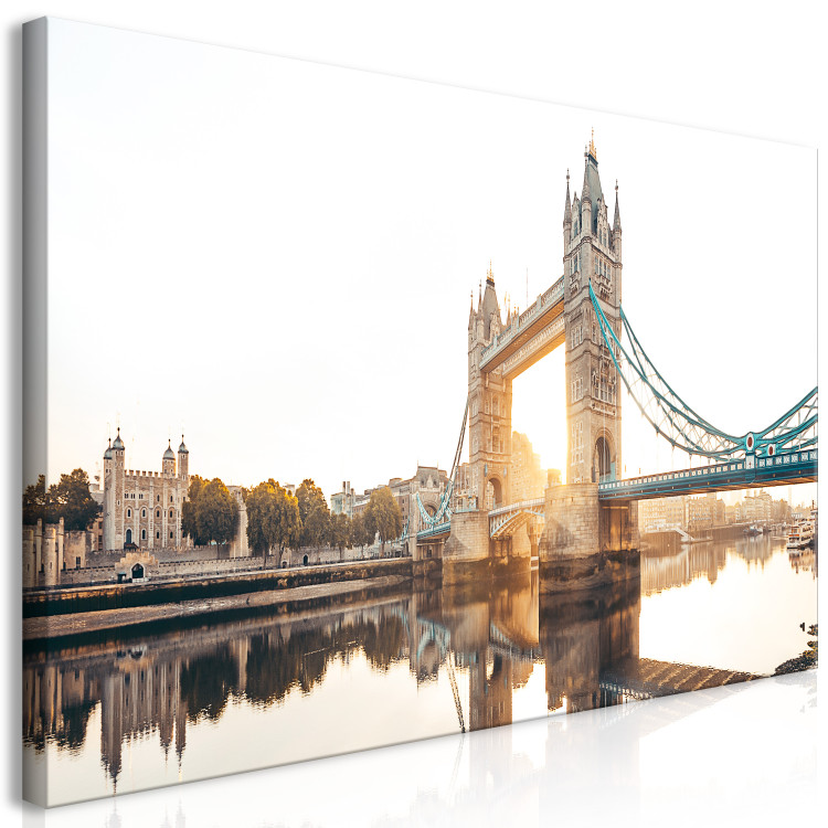 Large canvas print Bascule Bridges: Tower Bridge II [Large Format] 127556 additionalImage 3