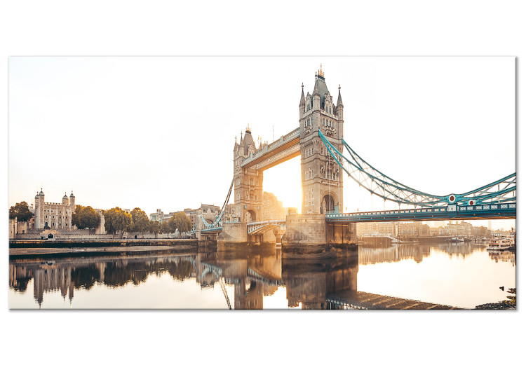 Large canvas print Bascule Bridges: Tower Bridge II [Large Format] 127556