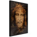 Poster Turin Shroud - sacred composition with reflection of the face of the Son of God 129356 additionalThumb 2