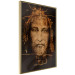 Poster Turin Shroud - sacred composition with reflection of the face of the Son of God 129356 additionalThumb 4