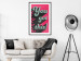 Wall Poster You Got This! - gray English texts boldly on a pink background 131956 additionalThumb 23