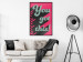 Wall Poster You Got This! - gray English texts boldly on a pink background 131956 additionalThumb 6