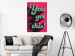 Wall Poster You Got This! - gray English texts boldly on a pink background 131956 additionalThumb 2