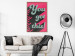 Wall Poster You Got This! - gray English texts boldly on a pink background 131956 additionalThumb 5