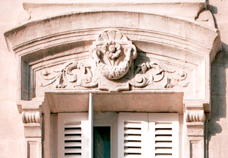 Canvas Paris shutters - photograph of the French capital architecture 132256 additionalImage 4