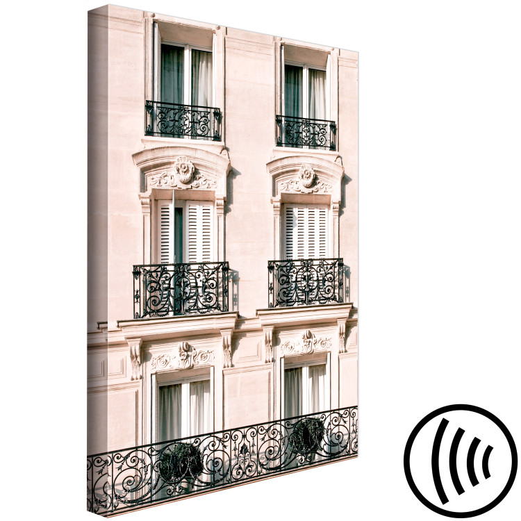 Canvas Paris shutters - photograph of the French capital architecture 132256 additionalImage 6