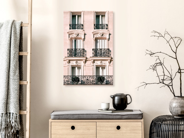 Canvas Paris shutters - photograph of the French capital architecture 132256 additionalImage 3