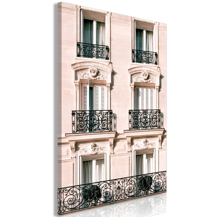 Canvas Paris shutters - photograph of the French capital architecture 132256 additionalImage 2