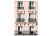 Canvas Paris shutters - photograph of the French capital architecture 132256