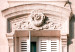 Canvas Paris shutters - photograph of the French capital architecture 132256 additionalThumb 4