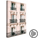 Canvas Paris shutters - photograph of the French capital architecture 132256 additionalThumb 6