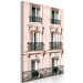 Canvas Paris shutters - photograph of the French capital architecture 132256 additionalThumb 2