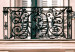 Canvas Paris shutters - photograph of the French capital architecture 132256 additionalThumb 5
