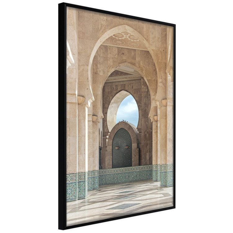 Wall Poster Stone Arches - architecture of a light-colored building with columns and ornaments 134756 additionalImage 13